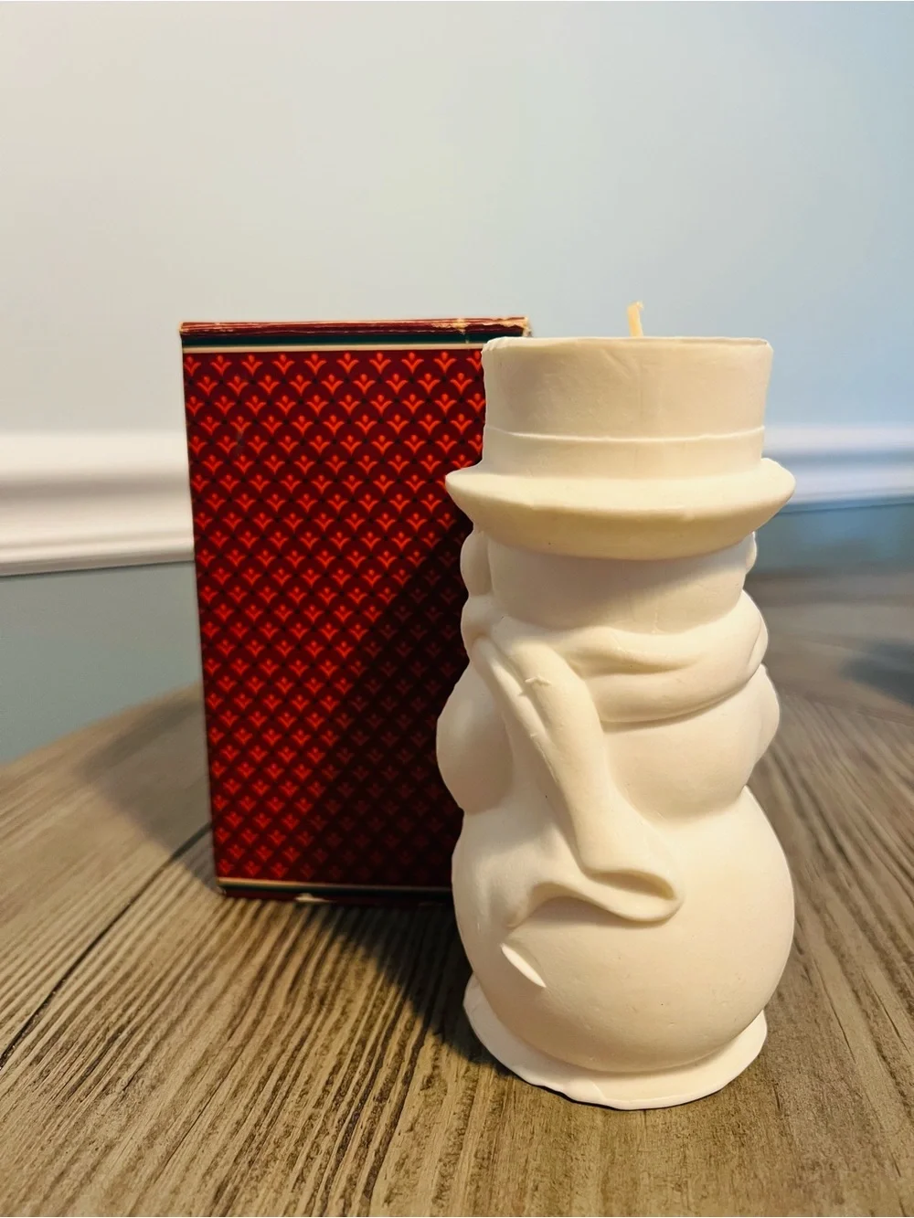 Vintage Avon Mr. Snowlight Bayberry Snowman Candle – Original Box